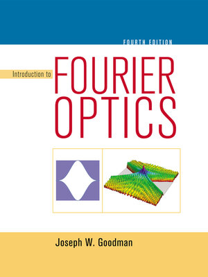 cover image of Introduction to Fourier Optics